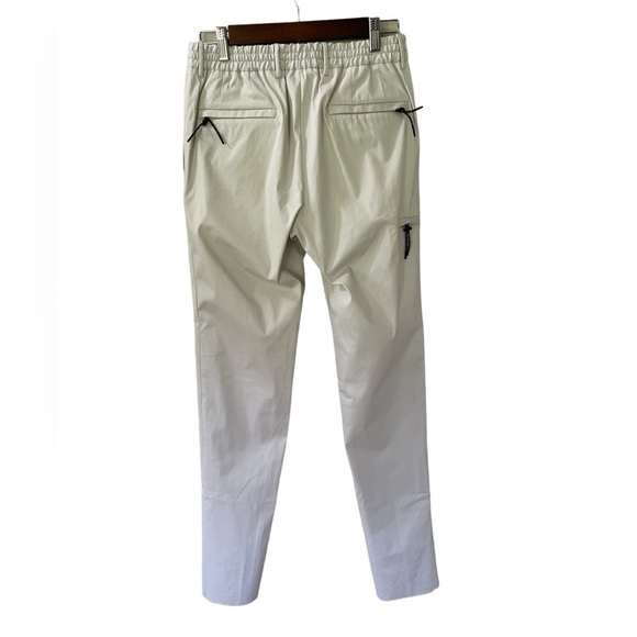 PT Torino Omega Tech Pants Zip Pockets Lightweight Elastic Waist Small - Picture 2 of 12